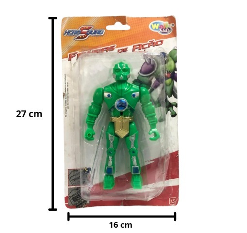 BONECO SUPER HEROI